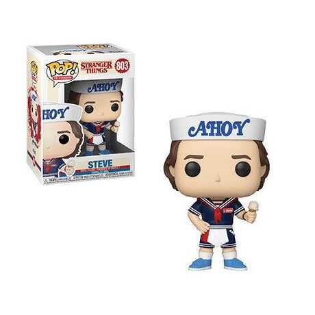 Φιγούρα Funko POP! STEVE WITH HAT - STRANGER THINGS