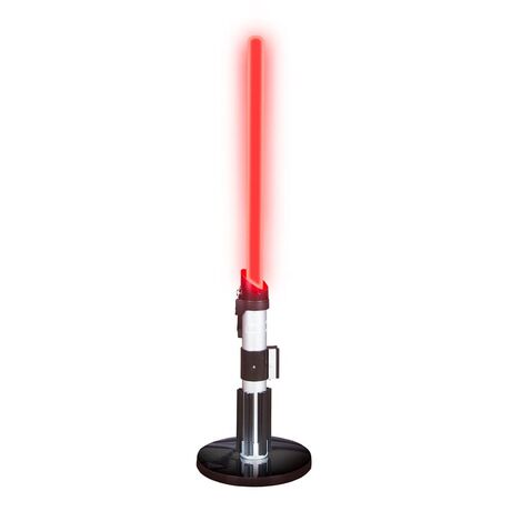 Star Wars Desk Lamp Darth Vader Light Saber 60cm