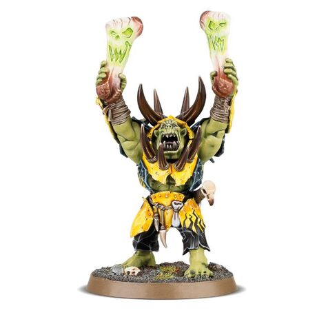 Ironjawz Orruk Warchanter D.O.