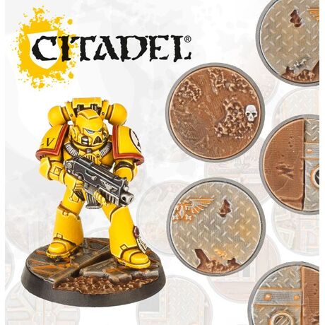 Sector Imperialis 32mm Round Bases