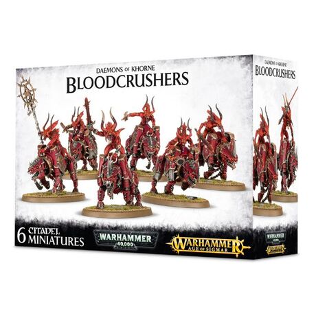 Daemons of Khorne Bloodcrushers D.O.