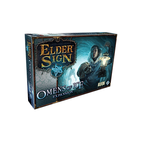 Omens of Ice Elder Sign Expansion