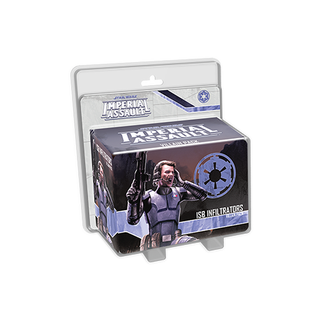 ISB Infiltrators Villain Pack