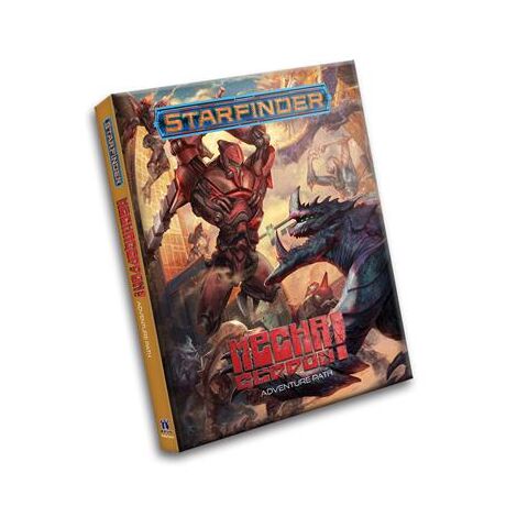 Starfinder RPG: Mechageddon Adventure Path