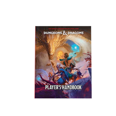 Dungeons & Dragons - Player's Handbook 2024
