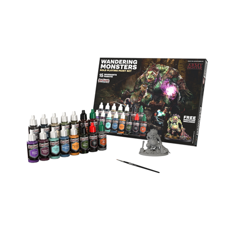 Gamemaster: Wandering Monsters RPG Paint Set
