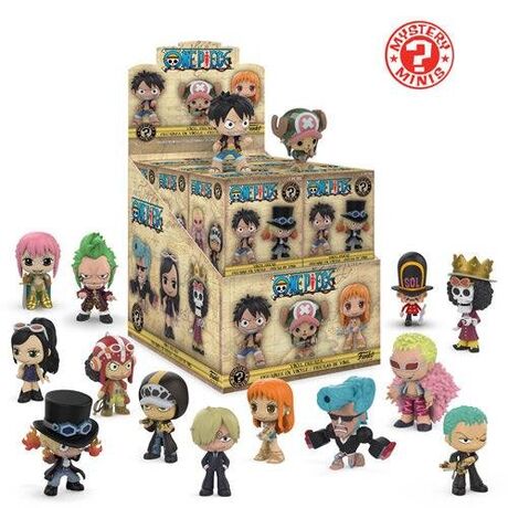 Φιγούρα Funko FUNKO MYSTERY MINIS : ONE PIECE