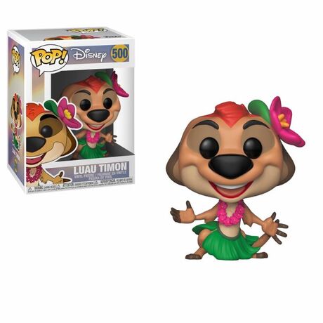 Φιγούρα Funko POP! LUAU TIMON - THE LION KING #500