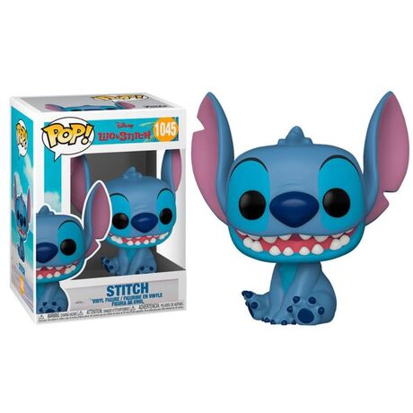 Φιγούρα Funko POP! STITCH (SMILING SEATED) - LILO & STITCH #1045