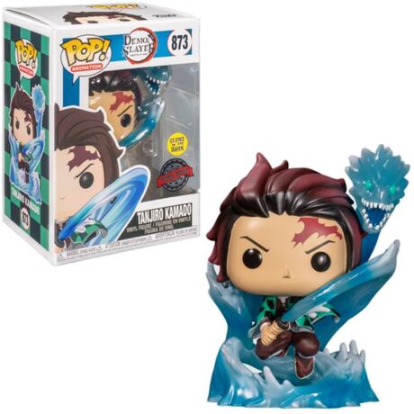 Φιγούρα Funko POP! TANJIRO W/ DRAGON (GW/TRL) - DEMON SLAYER #873