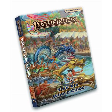 Pathfinder Lost Omens Tian Xia World Guide (PT2)