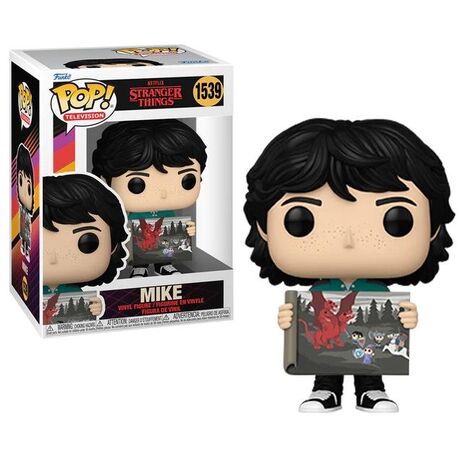 Φιγούρα Funko POP! MIKE W/ WILL'S PAINTING - STRANGER THINGS #1539