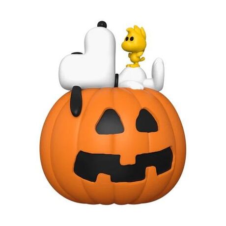 Φιγούρα Funko POP! SNOOPY & WOODSTOCK W/ PUMPKIN - PEANUTS #1589