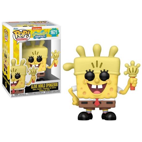 Φιγούρα Funko POP! SPONGEBOB W/ GLOVE LIGHT - SPONGEBOB 25TH ANNIVERSARY #1671
