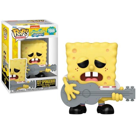 Φιγούρα Funko SPONGEBOB W/ GUITAR - SPONGEBOB SQUAREPANTS 25TH ANNIVERSARY #1666