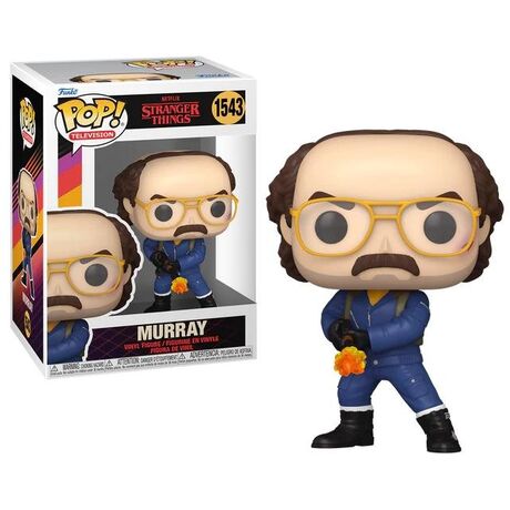 Φιγούρα Funko POP! MURRAY W/ FLAMETHROWER - STRANGER THINGS