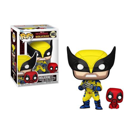 Φιγούρα Funko POP! WOLVERINE W/ BABYPOOL - DEADPOOL 3 S2 #1403