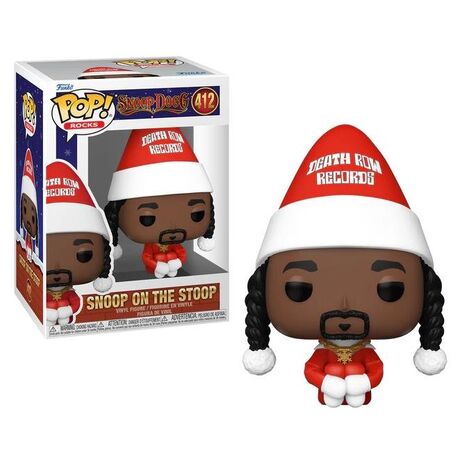 Φιγούρα Funko POP! SNOOP ON THE STOOP - NSNOOP DOGG #412