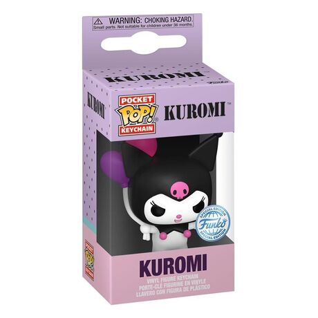 Φιγούρα Funko POCKET POP! KUROMI BALLOON - SANRIO KUROMI