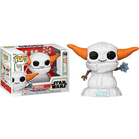 Φιγούρα Funko POP! GROGU SNOWMAN - THE MANDALORIAN #748
