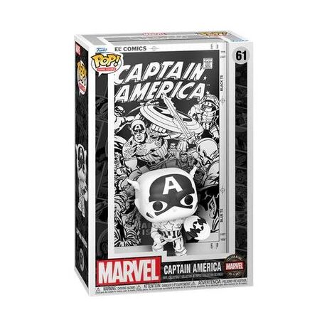 Φιγούρα Funko POP! COMIC COVERS: CAPTAIN AMERICA - MARVEL'S 85TH #61