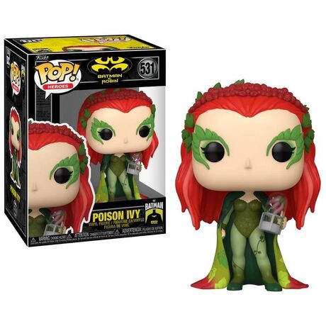 Φιγούρα Funko POP! POISON IVY - BATMAN & ROBIN #531