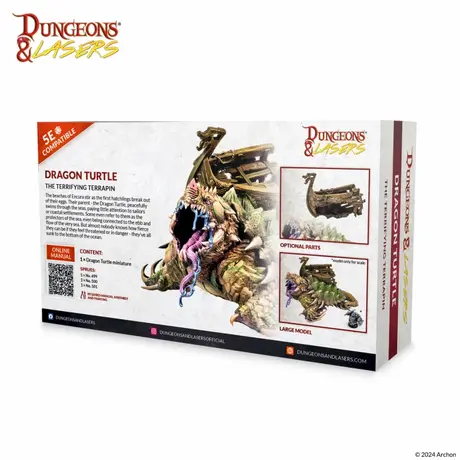 Deuslair: Dragon Turtle