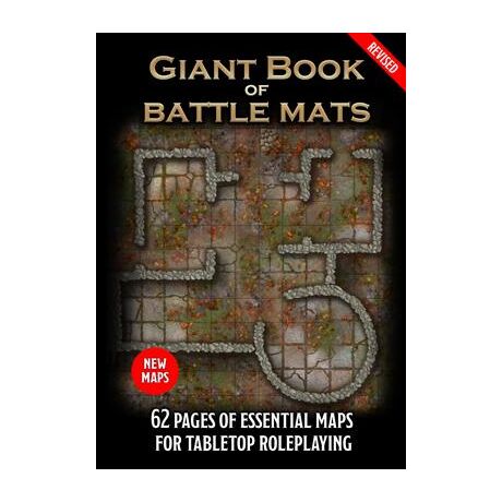 Giant Book of Battle Mats Revised