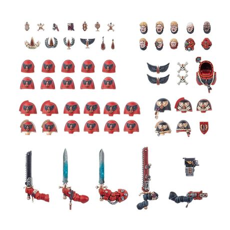 Blood Angels: Upgrades & Transfers