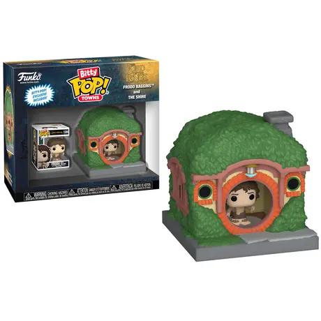 Φιγούρα Funko BITTY POP! TOWNS: FRODO BAGGINGS AND THE SHIRE - LORD OF THE RINGS