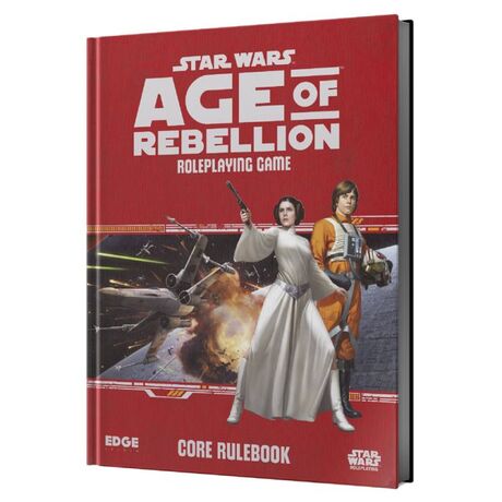 Star Wars: Age of Rebellion - Core Rulebook