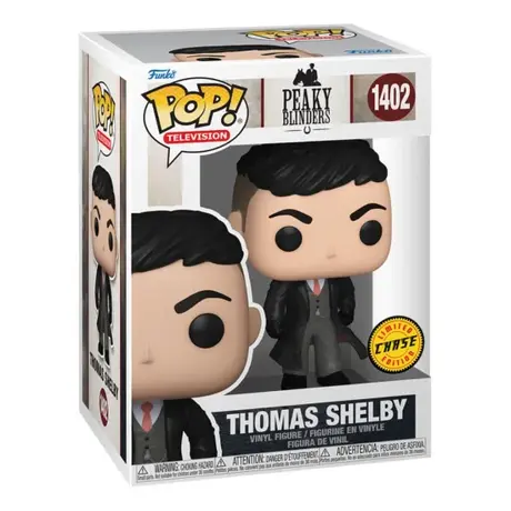 Φιγούρα Funko POP! THOMAS SHELBY - PEAKY BLINDERS #1402 CHASE