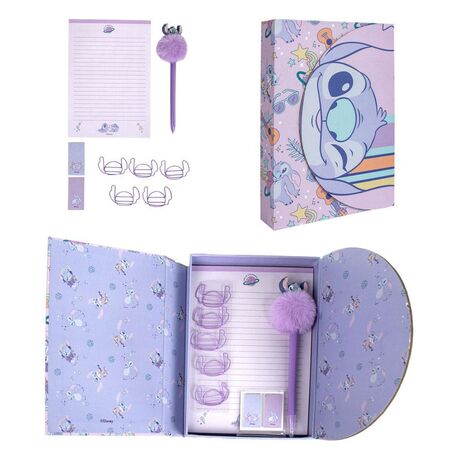 Lilo & Stitch Stationery - Set 4 Pieces