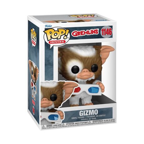 Φιγούρα Funko POP! GIZMO W/ 3D GLASSES - GREMLINS #1146