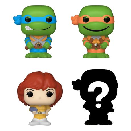 Φιγούρα Funko BITTY POP! LEONARDO - TMNT 4-PACK