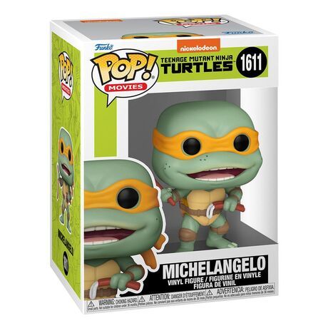 Φιγούρα Funko POP! MICHELANGELO SAUSAGE LINK NUNCHUNCKS - TEENAGE MUTANT NINJA TURTLES #1611
