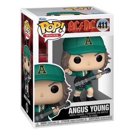 Φιγούρα Funko POP! ANGUS YOUNG (GREEN) - AC/DC #411