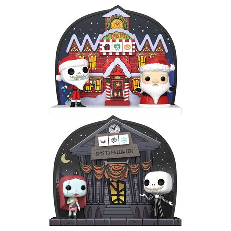 Φιγούρα Funko THE NIGHTMARE BEFORE CHRISTMAS DUAL SIDE COUNTDOWN CALENDAR