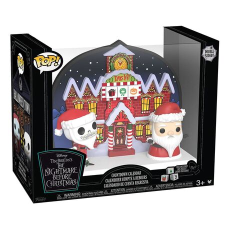 Φιγούρα Funko THE NIGHTMARE BEFORE CHRISTMAS DUAL SIDE COUNTDOWN CALENDAR