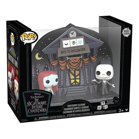 Φιγούρα Funko THE NIGHTMARE BEFORE CHRISTMAS DUAL SIDE COUNTDOWN CALENDAR
