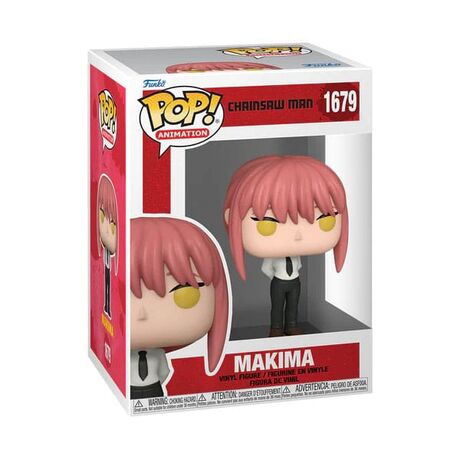 Φιγούρα Funko POP! MAKIMA - CHAINSAW MAN ANIMATION #1679