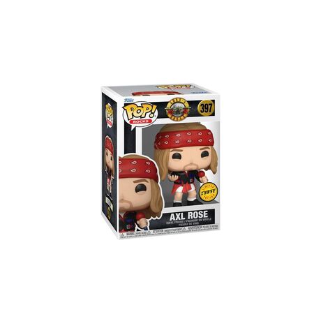 Φιγούρα Funko POP! AXL ROSE (1992) - GUNS N ROSES #397 CHASE