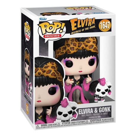Φιγούρα Funko POP! ELIVIRA & GONK - ELVIRA POP & BUDDY #1647