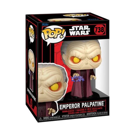Φιγούρα Funko POP! PALPATINE - STAR WARS: DARK SIDE #738