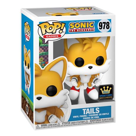 Φιγούρα Funko POP! SONIC - TAILS (FLYING) #978