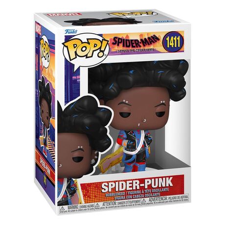 Φιγούρα Funko POP! SPIDER-PUNK - SPIDERMAN ACROSS THE SPIDER-VERSE #1411