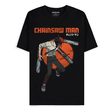Chainsawman T-shirt - Attack Mode Size XL