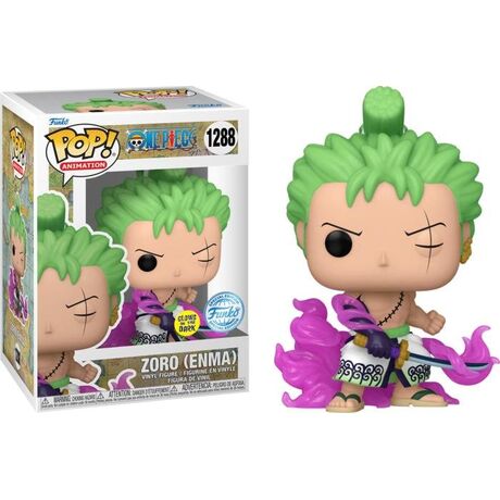Φιγούρα Funko POP! ZORO W/ ENMA (GW) - ONE PIECE