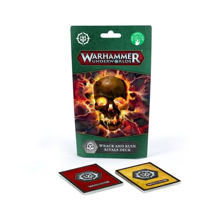 Wrack and Ruin: Warhammer Underworlds Rivals Deck
