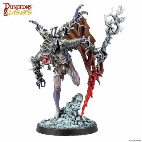 Warlords of Chaos - Dungeons & Lasers